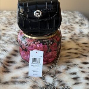 Coach Crocodile Turnlock Purse